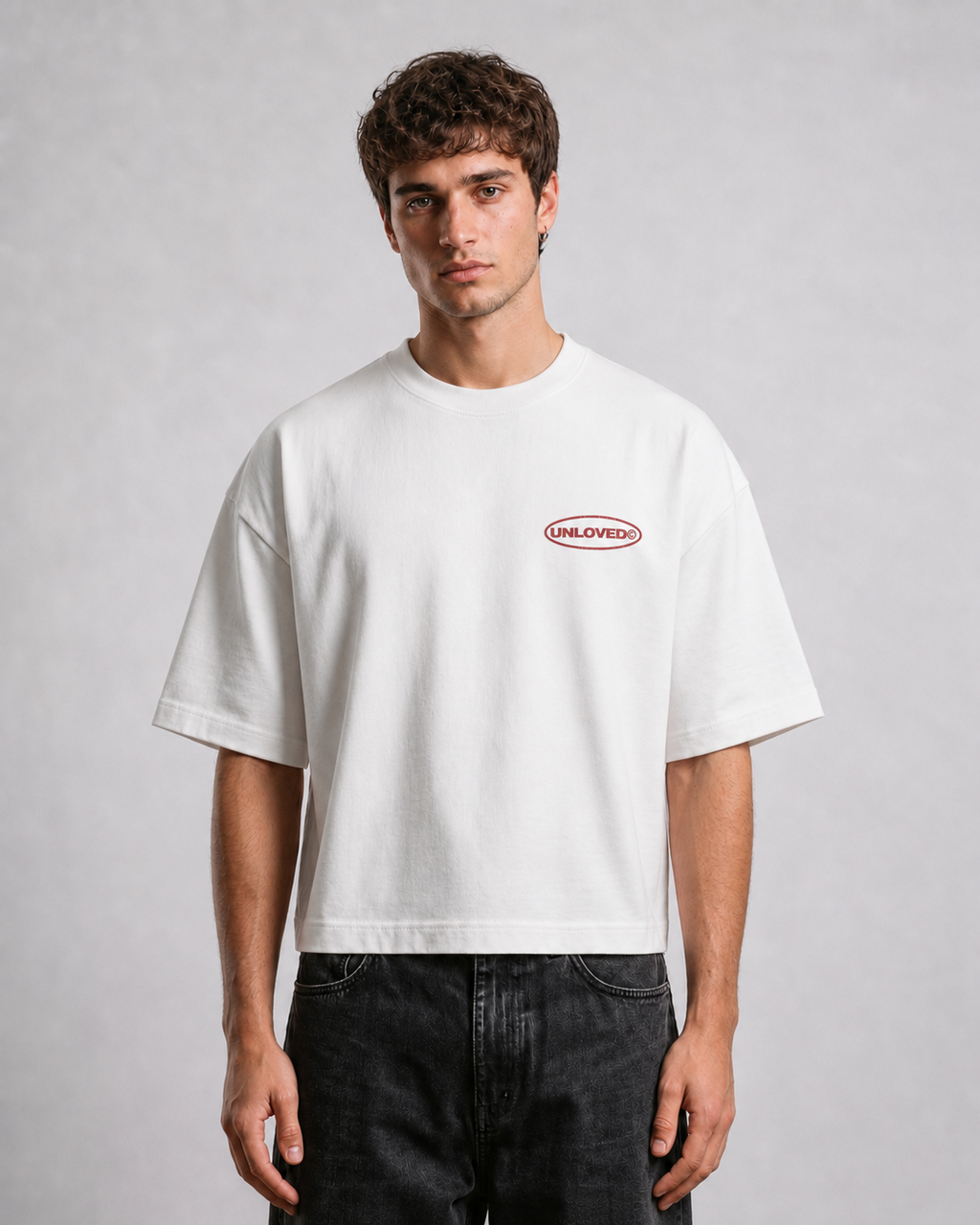 Kanye & Drake boxy tee bianca