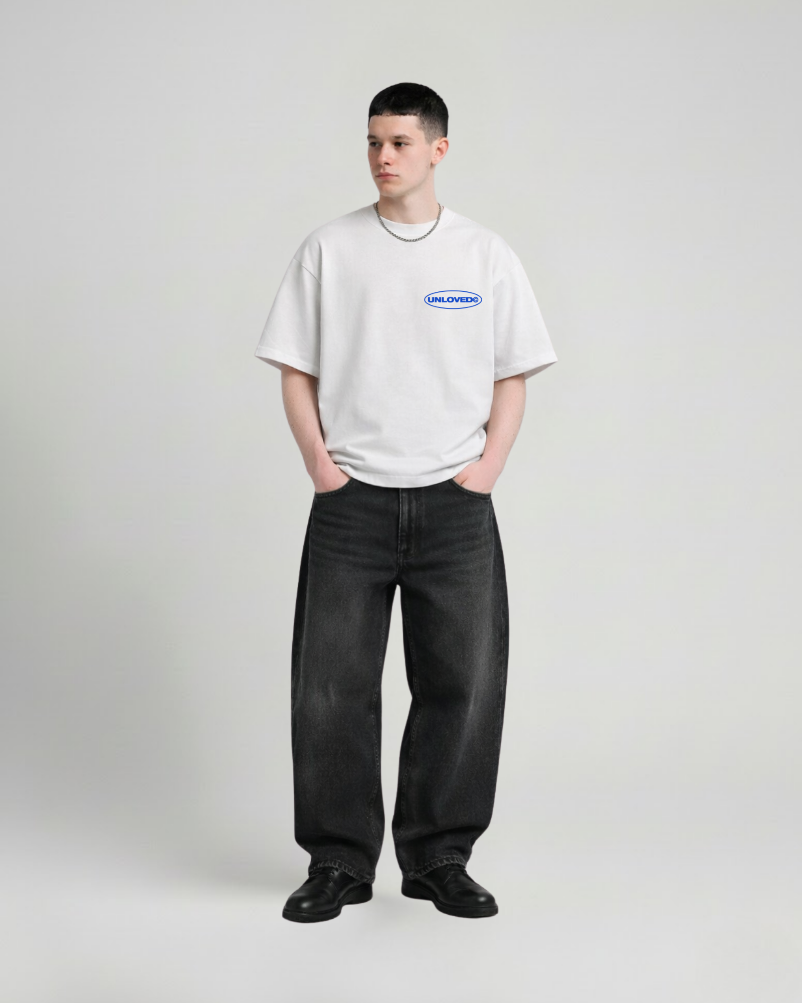 Therapist boxy tee bianca