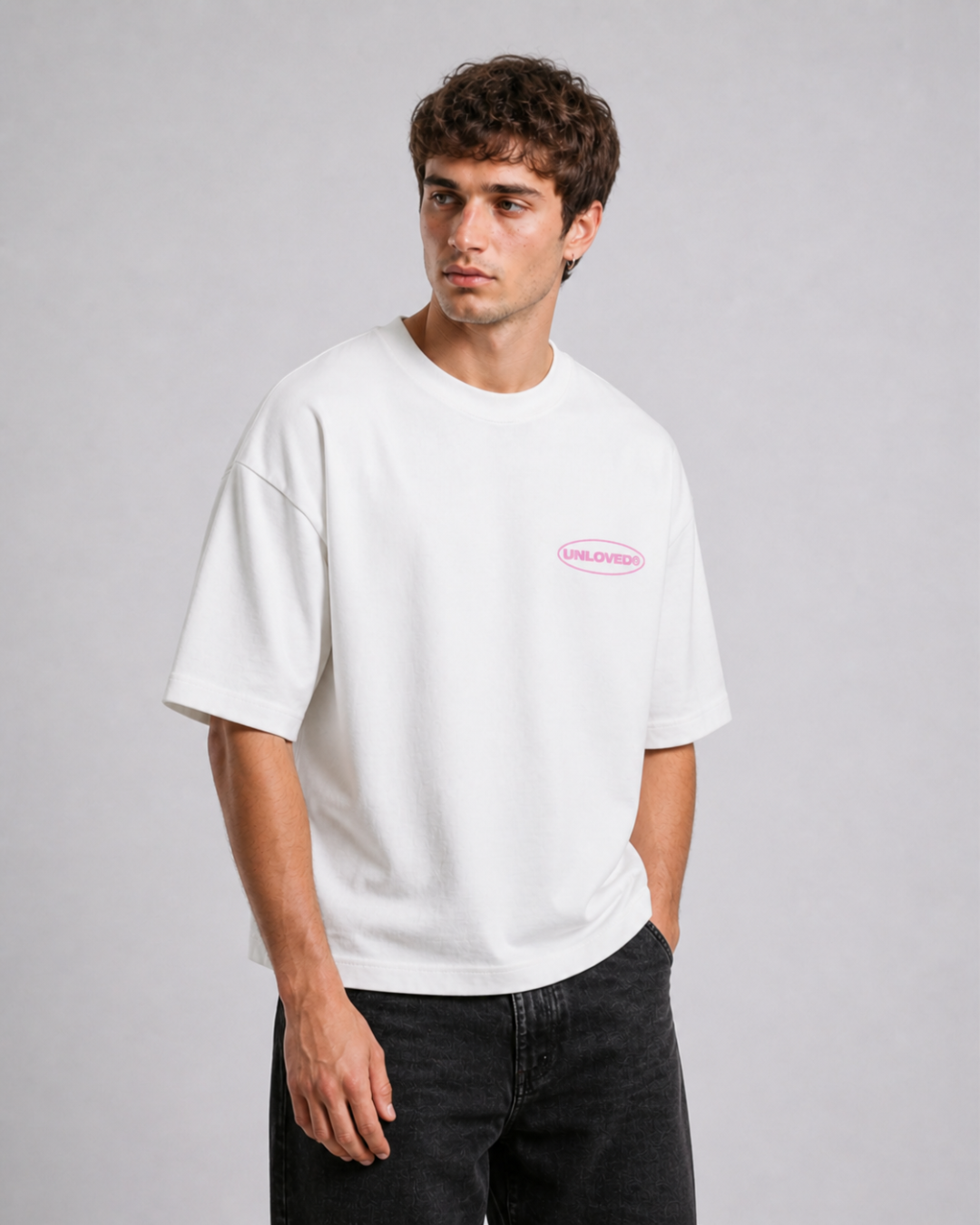 Baile boxy tee bianca