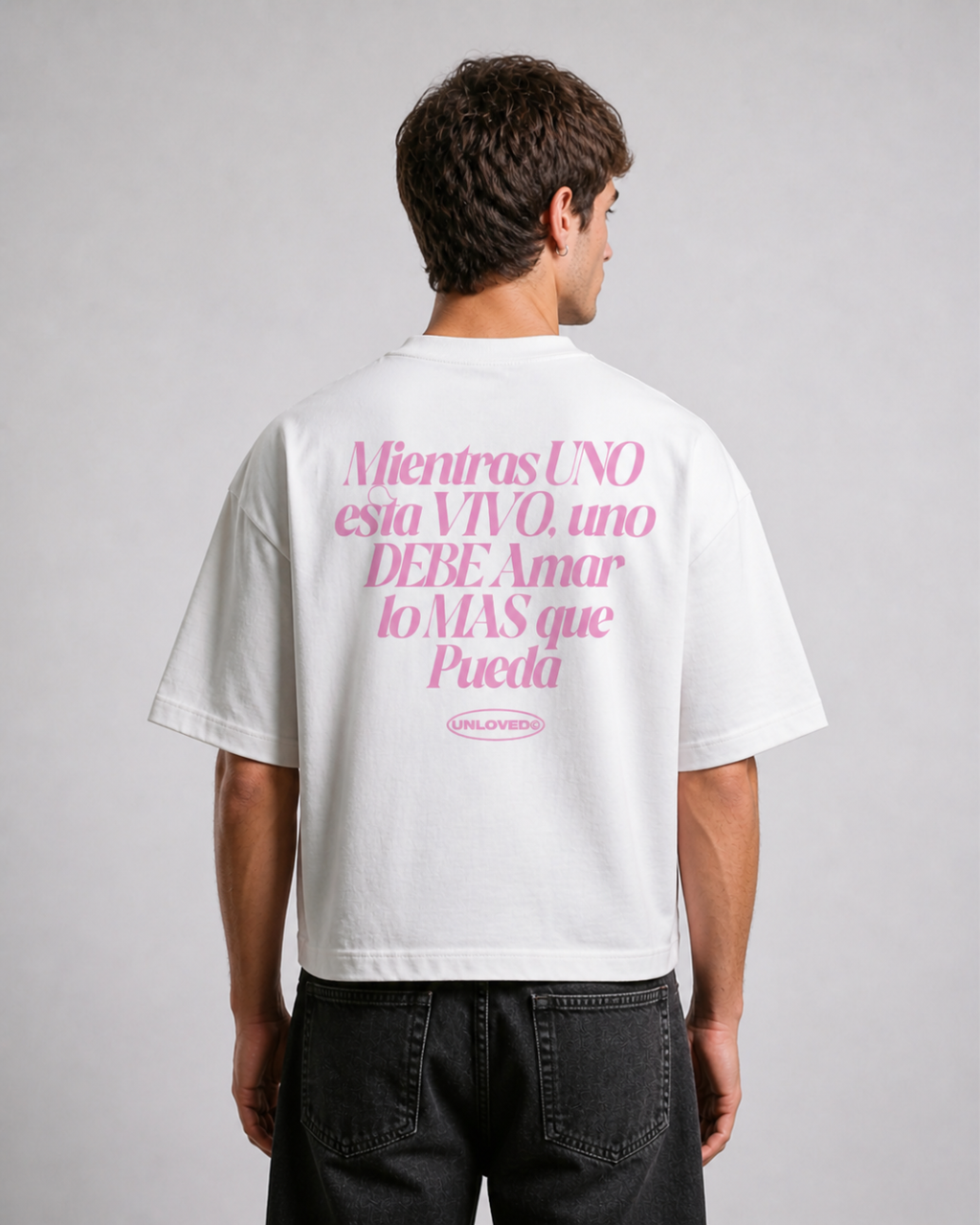 Baile boxy tee bianca