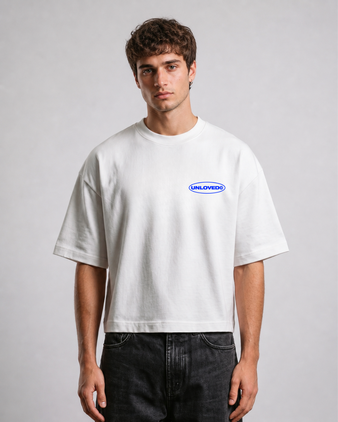 Therapist boxy tee bianca