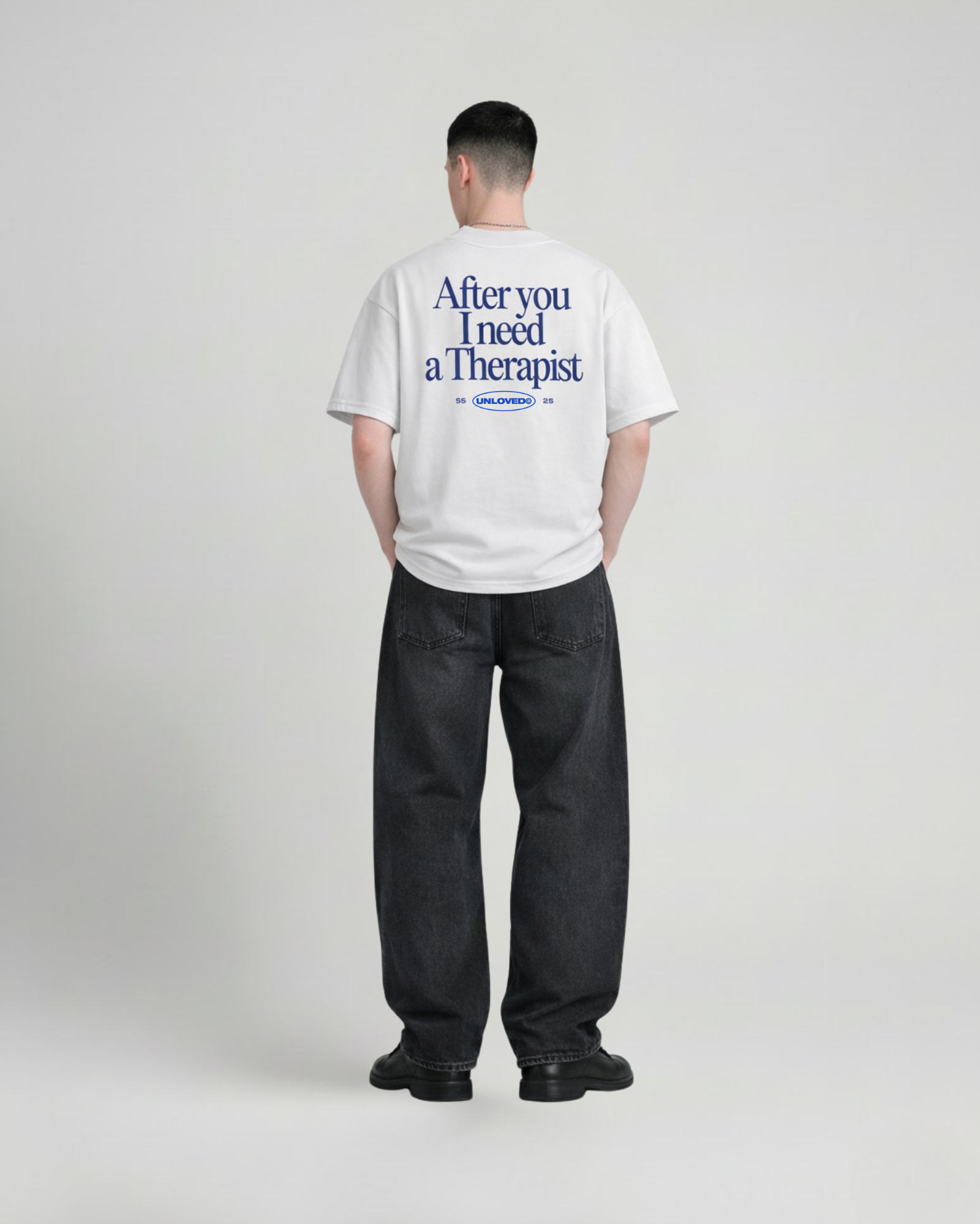 Therapist boxy tee bianca