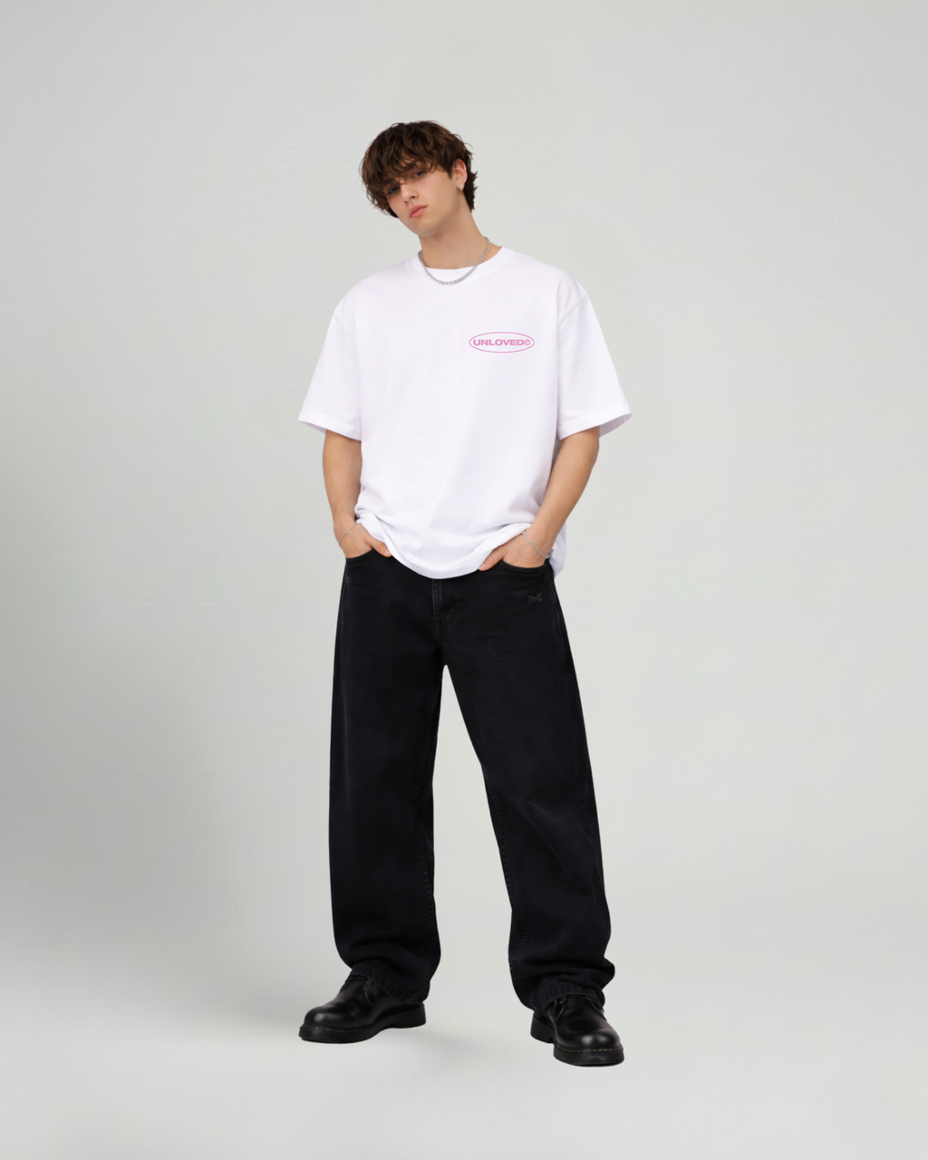 Baile boxy tee bianca