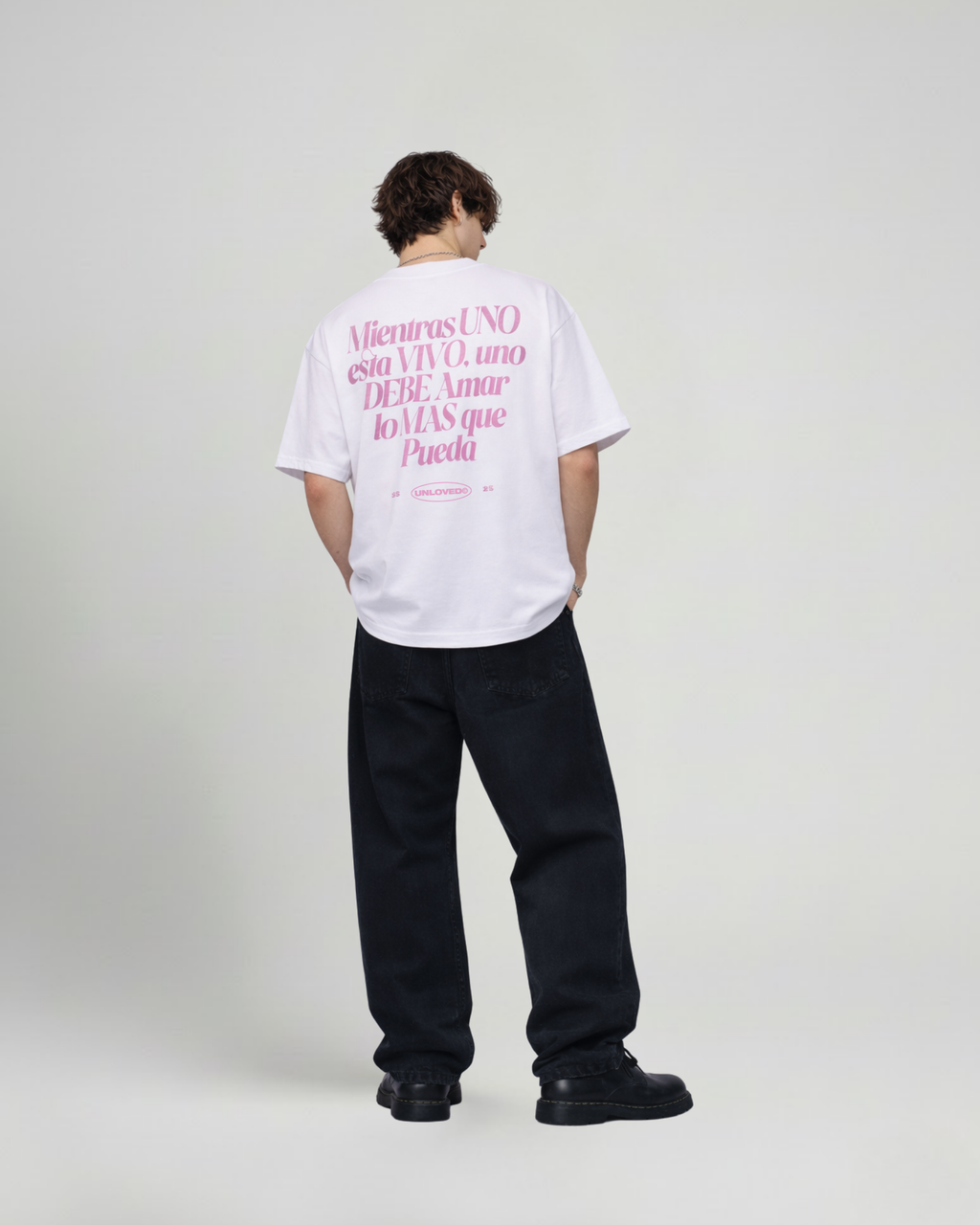 Baile boxy tee bianca