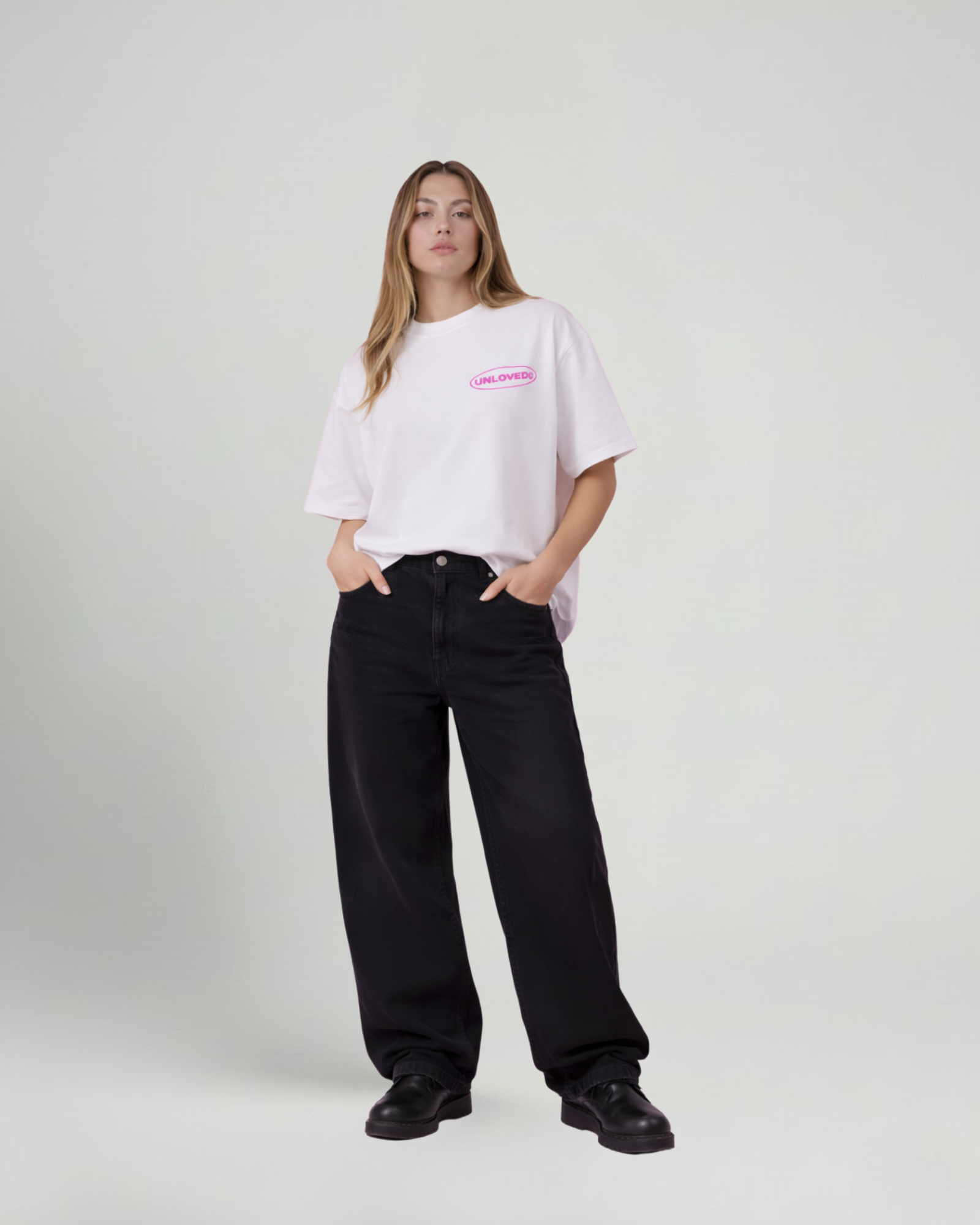 Baile boxy tee bianca