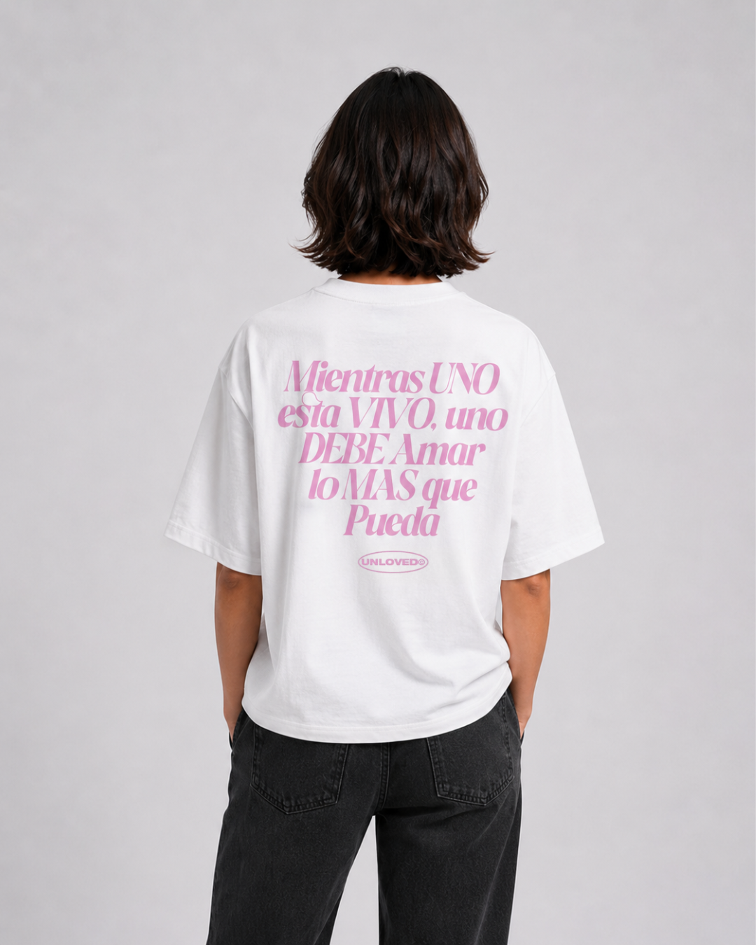 Baile boxy tee bianca