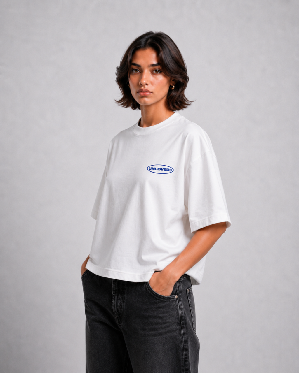 Therapist boxy tee bianca