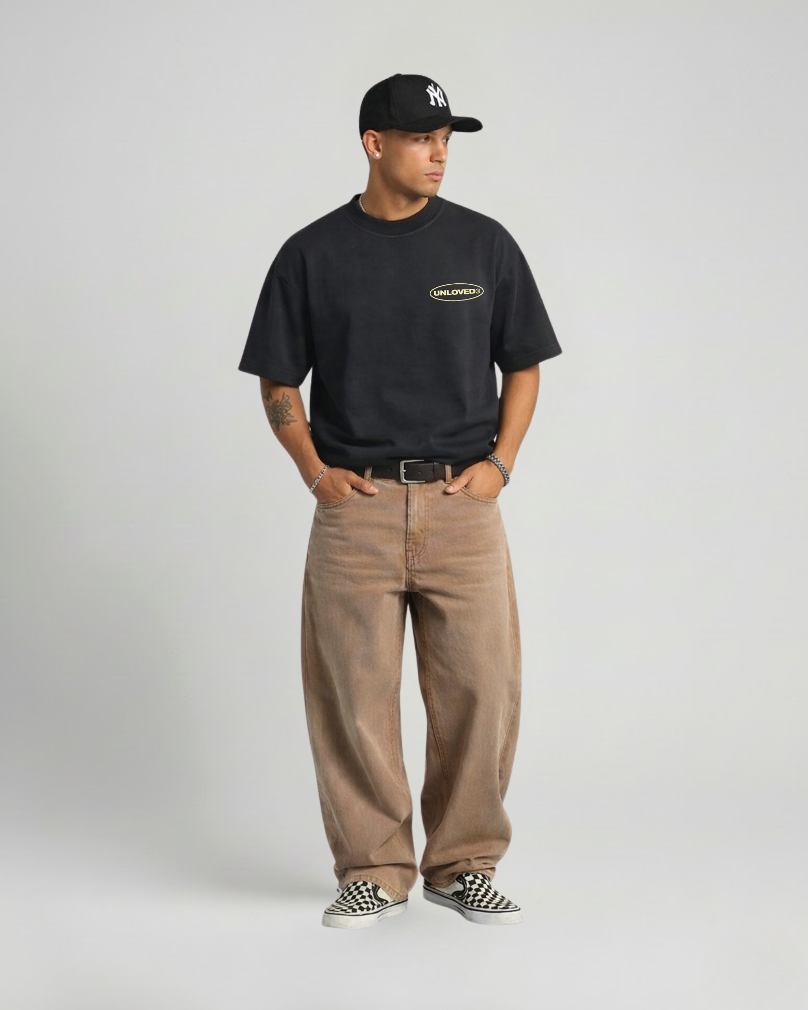 Therapist boxy tee nera