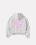 Baile boxy hoodie grigia
