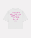 Baile boxy tee bianca