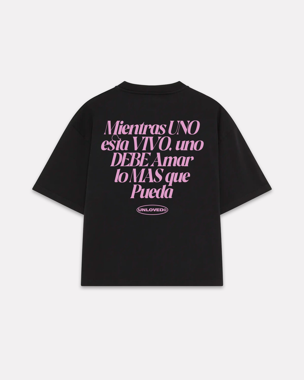 Baile boxy tee nera