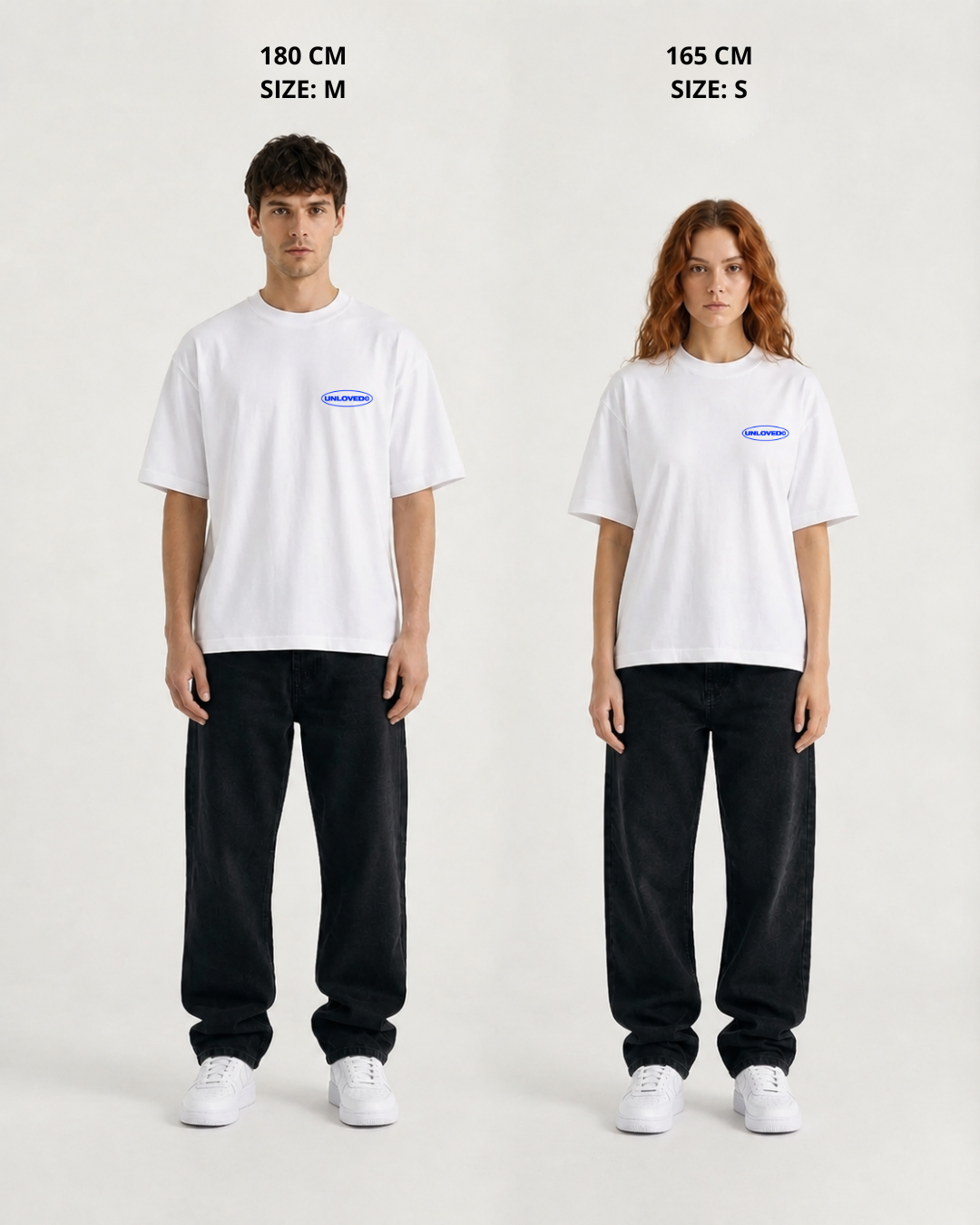 Red Flag boxy tee bianca