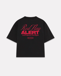 Red Flag boxy tee nera