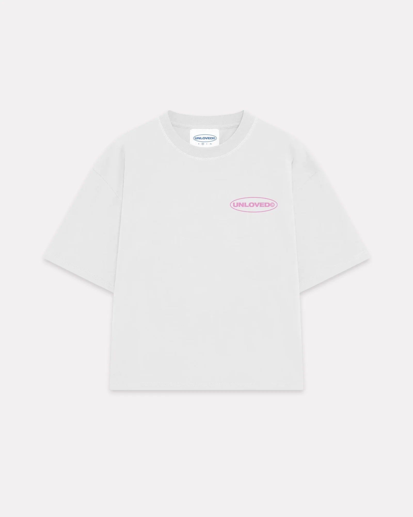 Baile boxy tee bianca