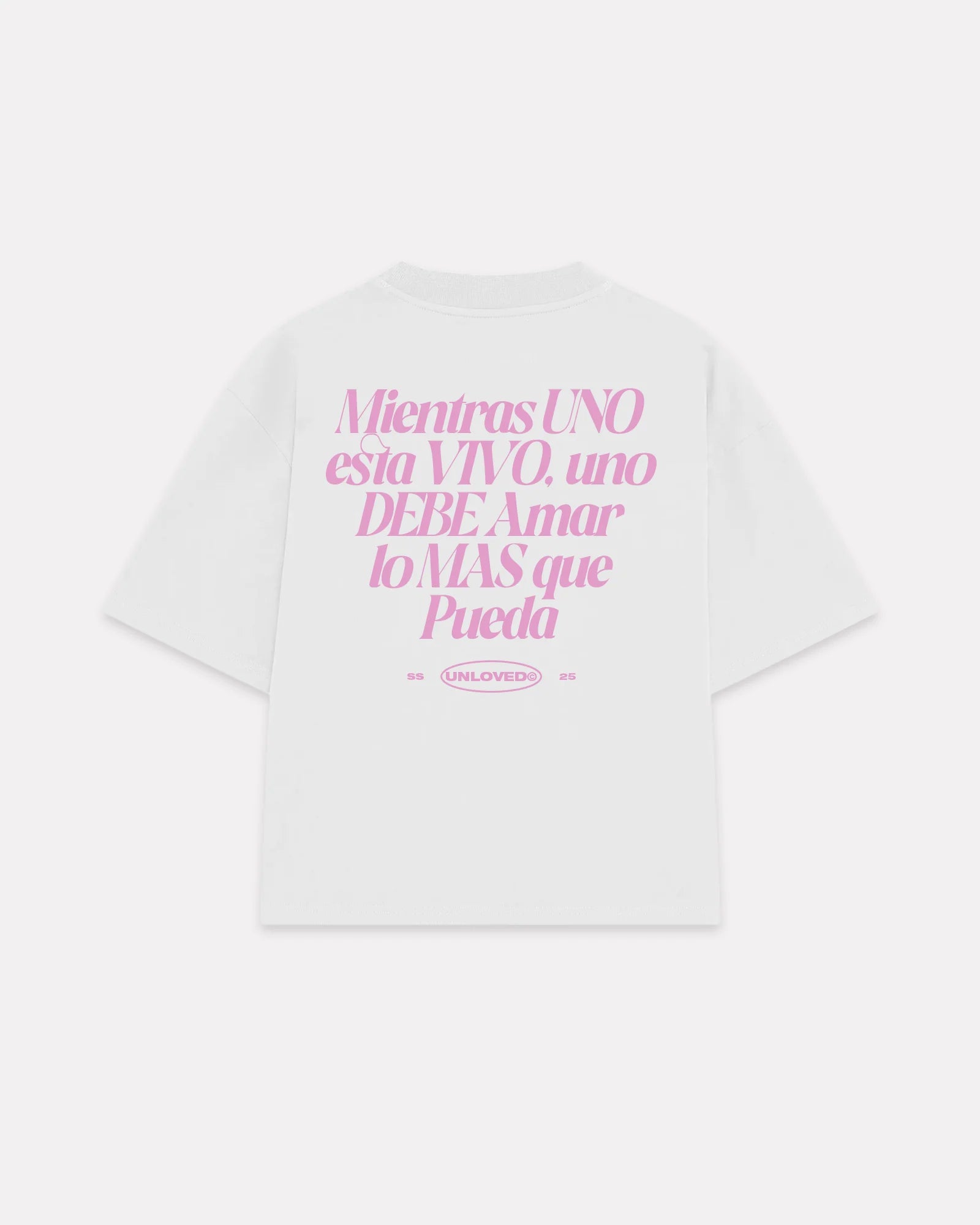 Baile boxy tee bianca