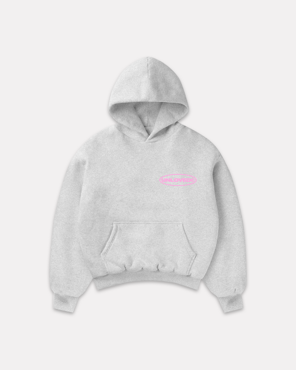 Baile boxy hoodie grigio