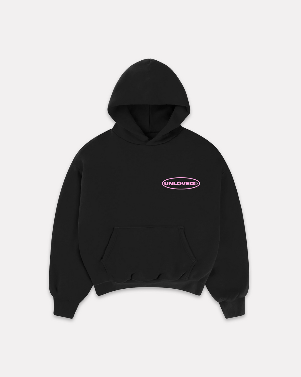 Baile boxy hoodie nera