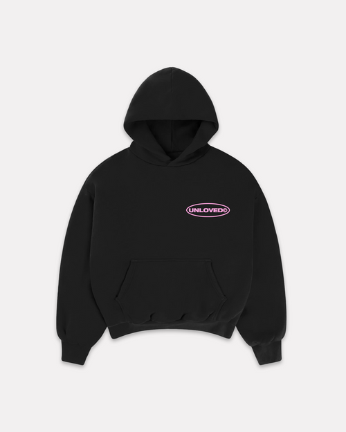 Baile boxy hoodie nera