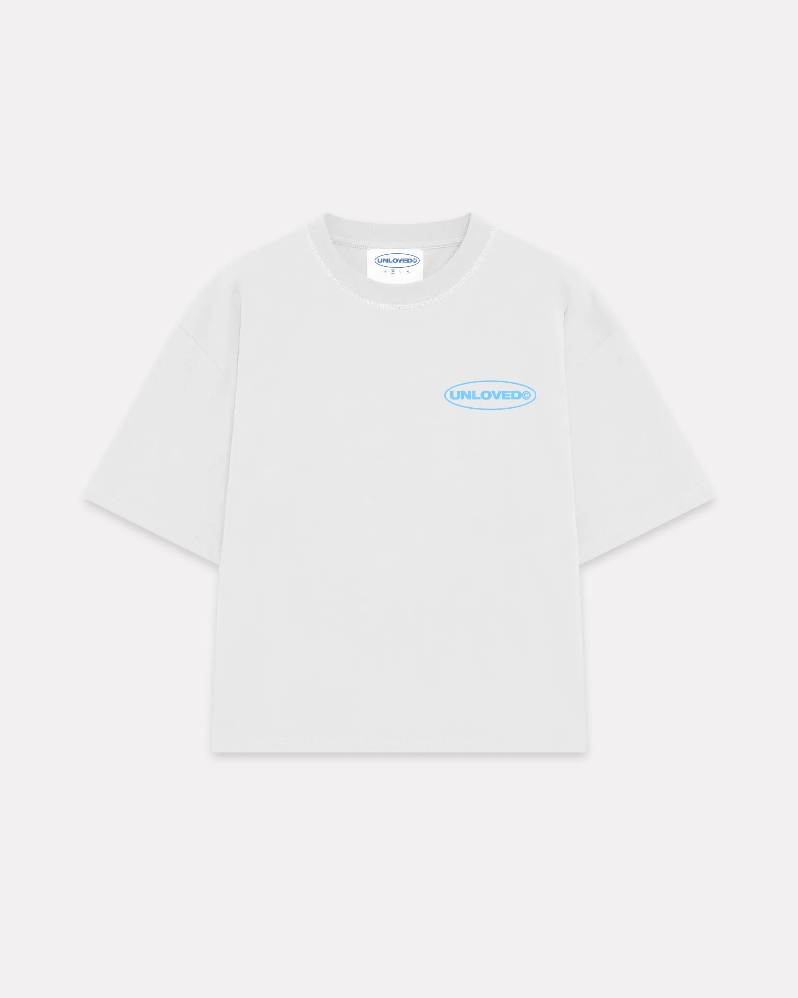 Call Me boxy tee bianca