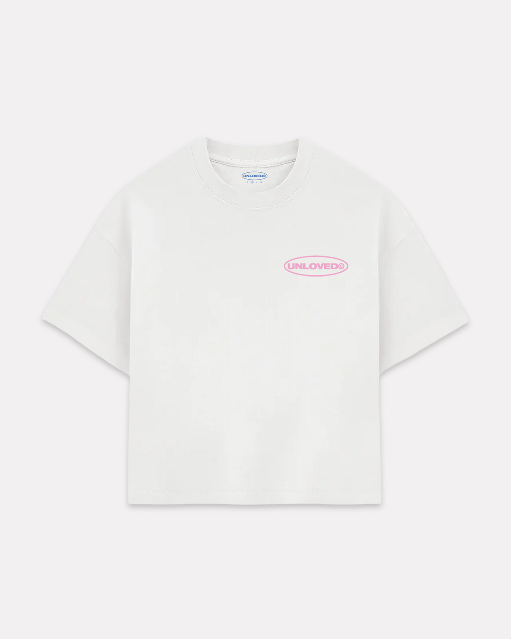 Ibiza holiday boxy tee bianca
