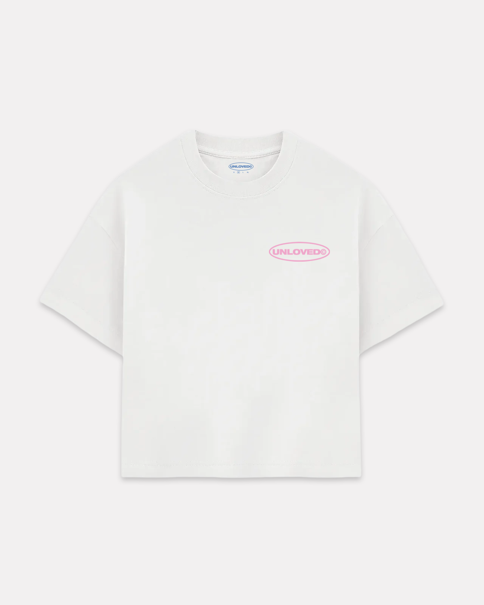 Ibiza holiday boxy tee bianca