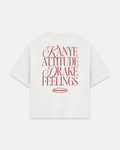 Kanye & Drake boxy tee bianca