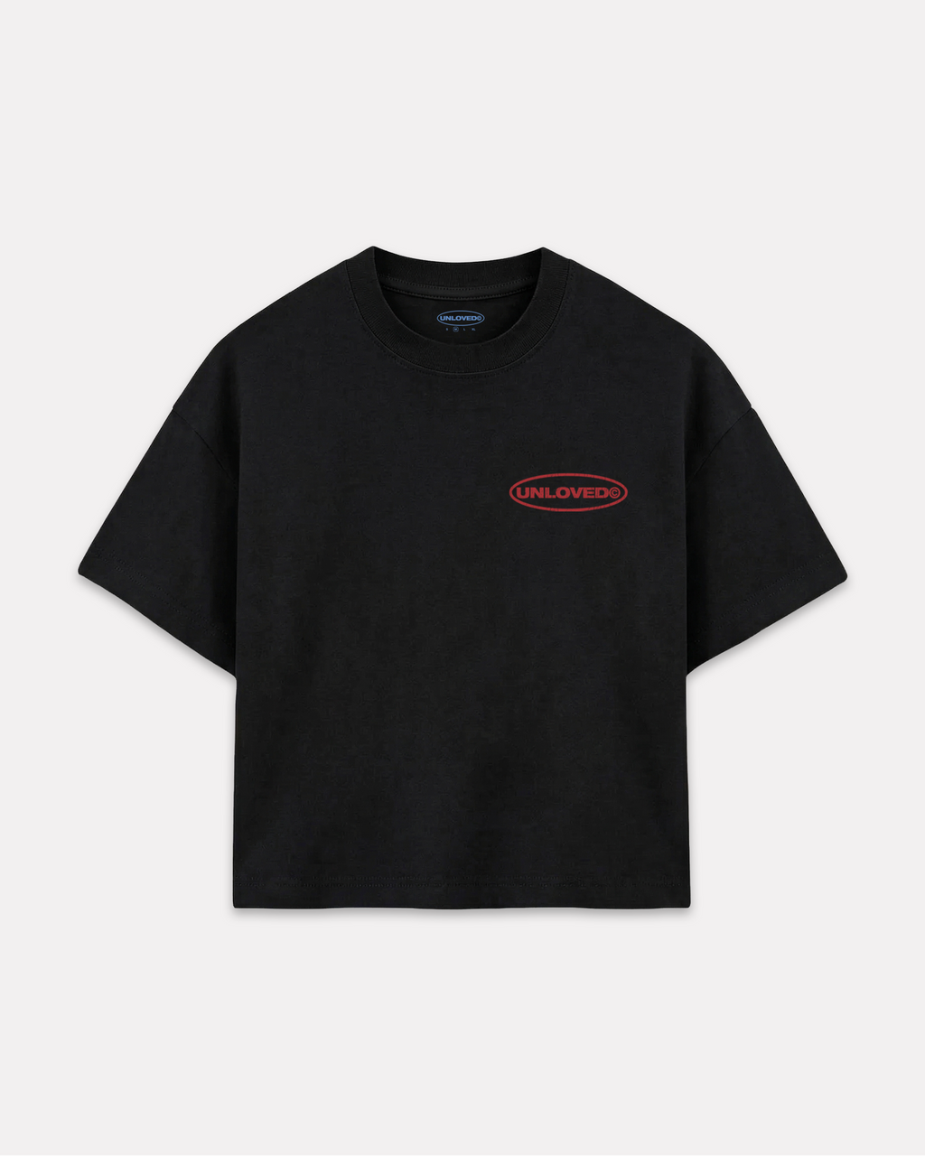 Kanye & Drake boxy tee nera
