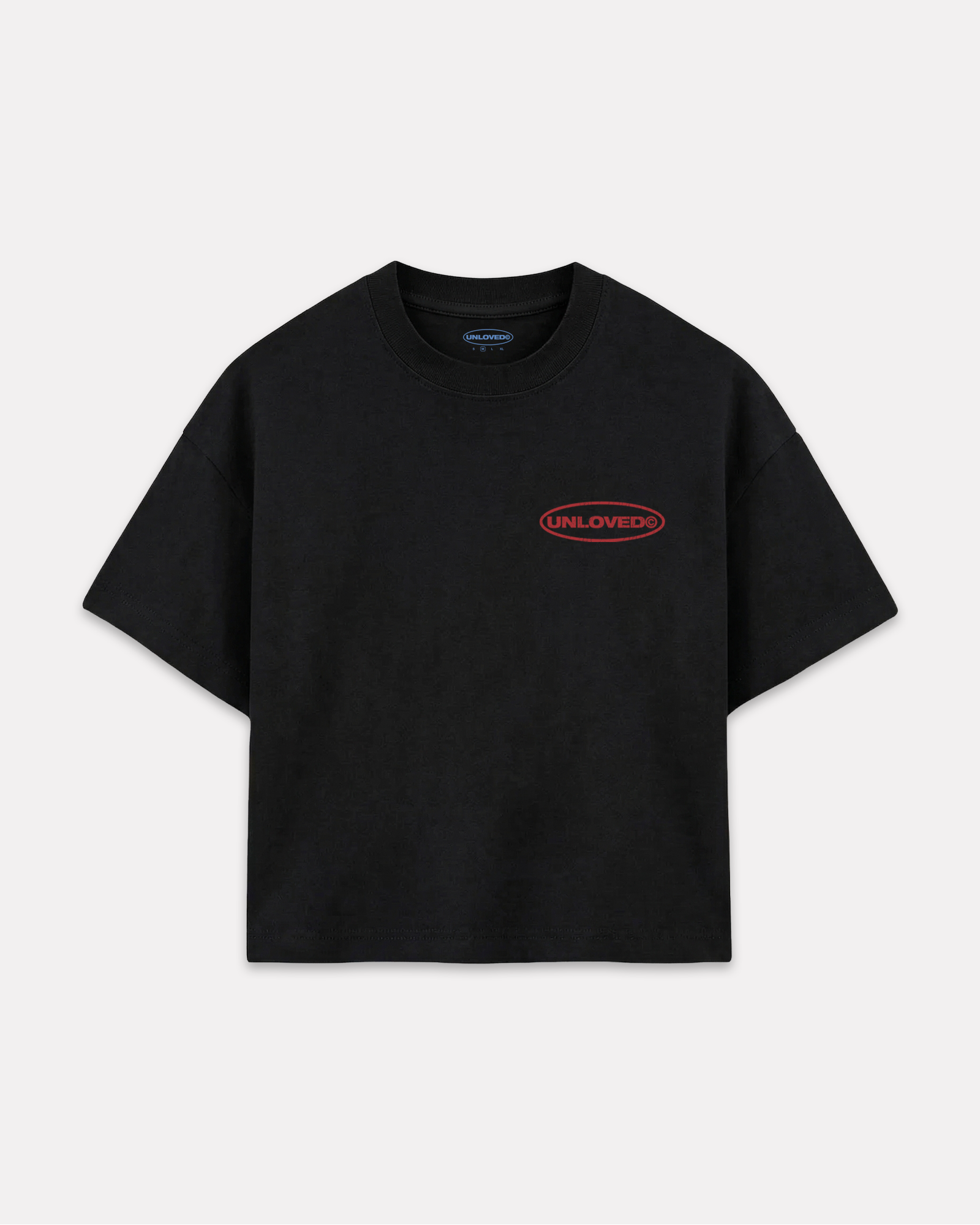 Kanye & Drake boxy tee nera