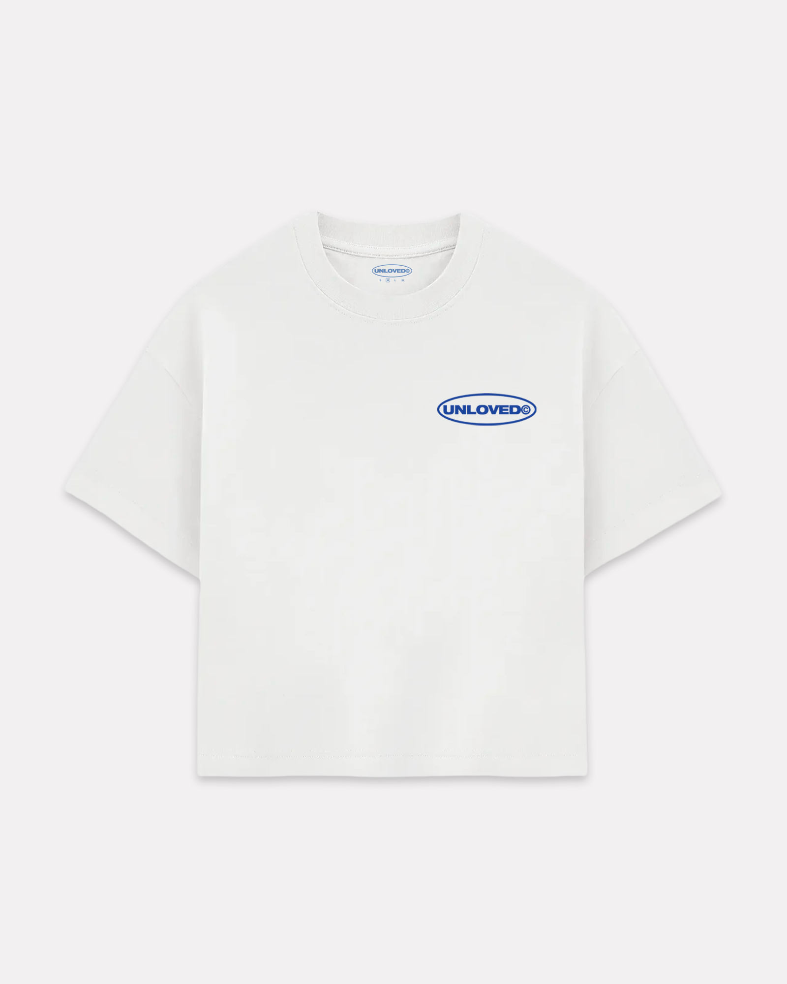 Mykonos holiday boxy tee bianca