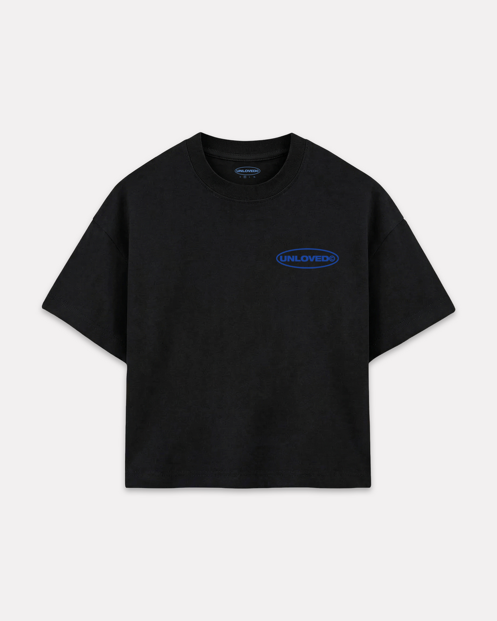 Mykonos holiday boxy tee nera