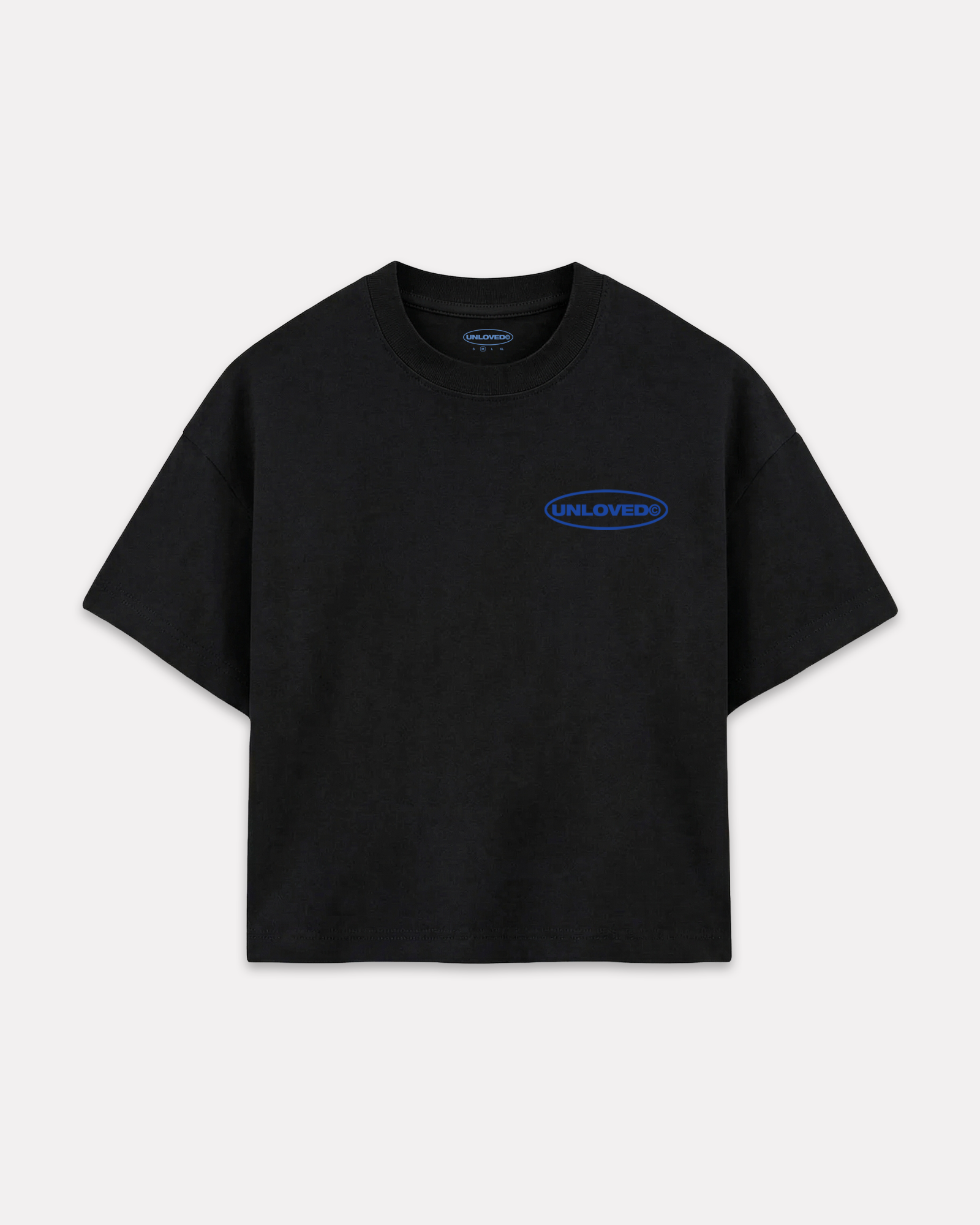 Mykonos holiday boxy tee nera
