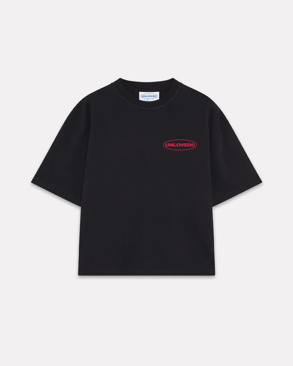 Red Flag boxy tee nera