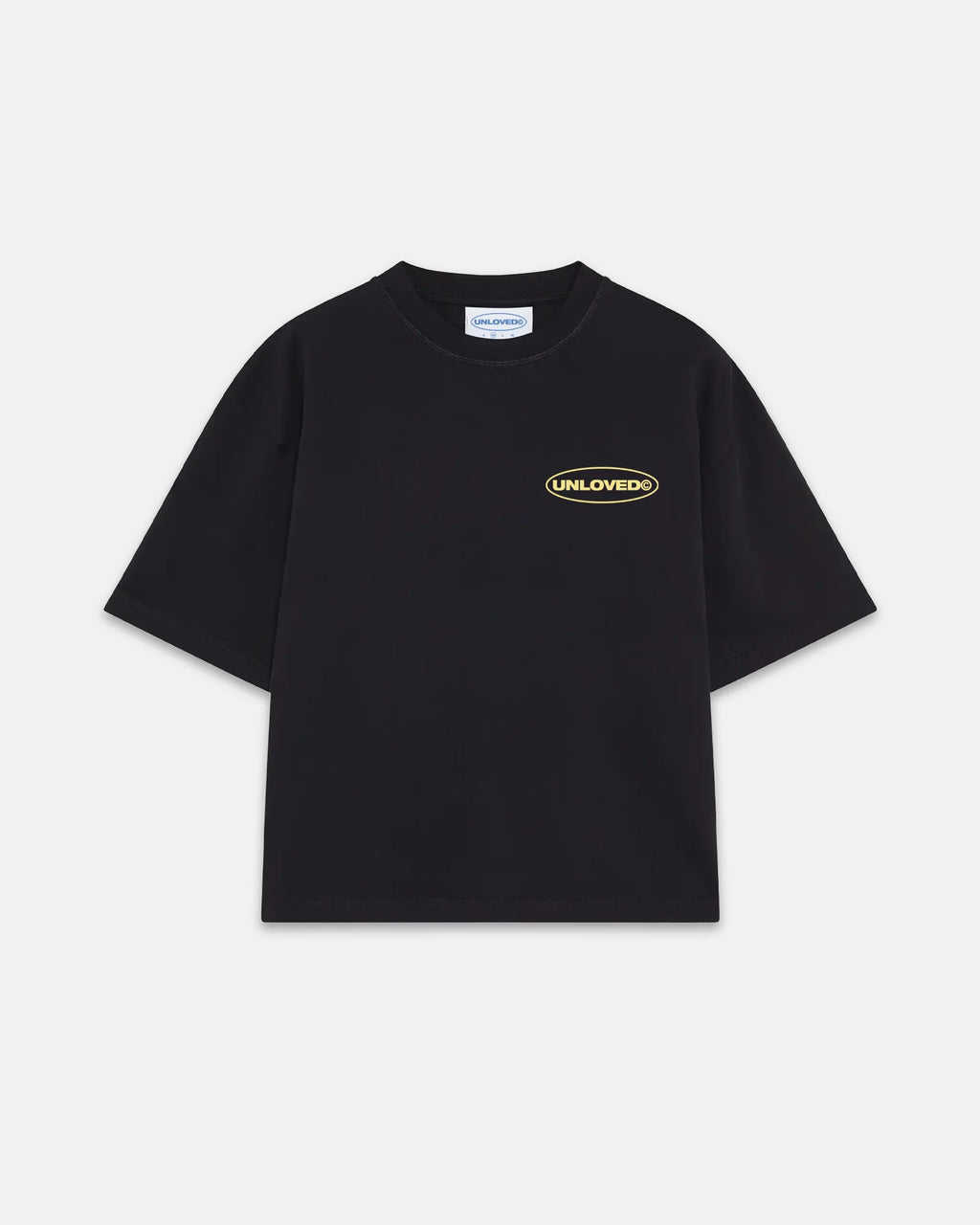 Therapist boxy tee nera