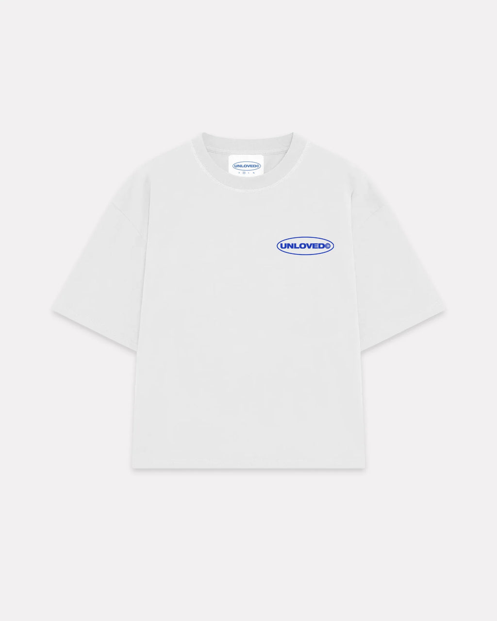 Therapist boxy tee bianca