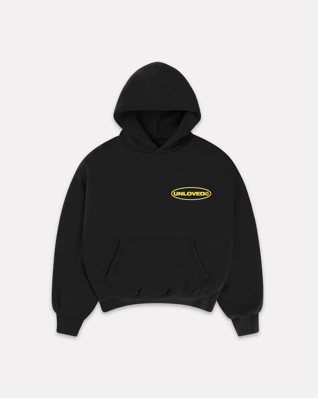 Therapist boxy hoodie nera