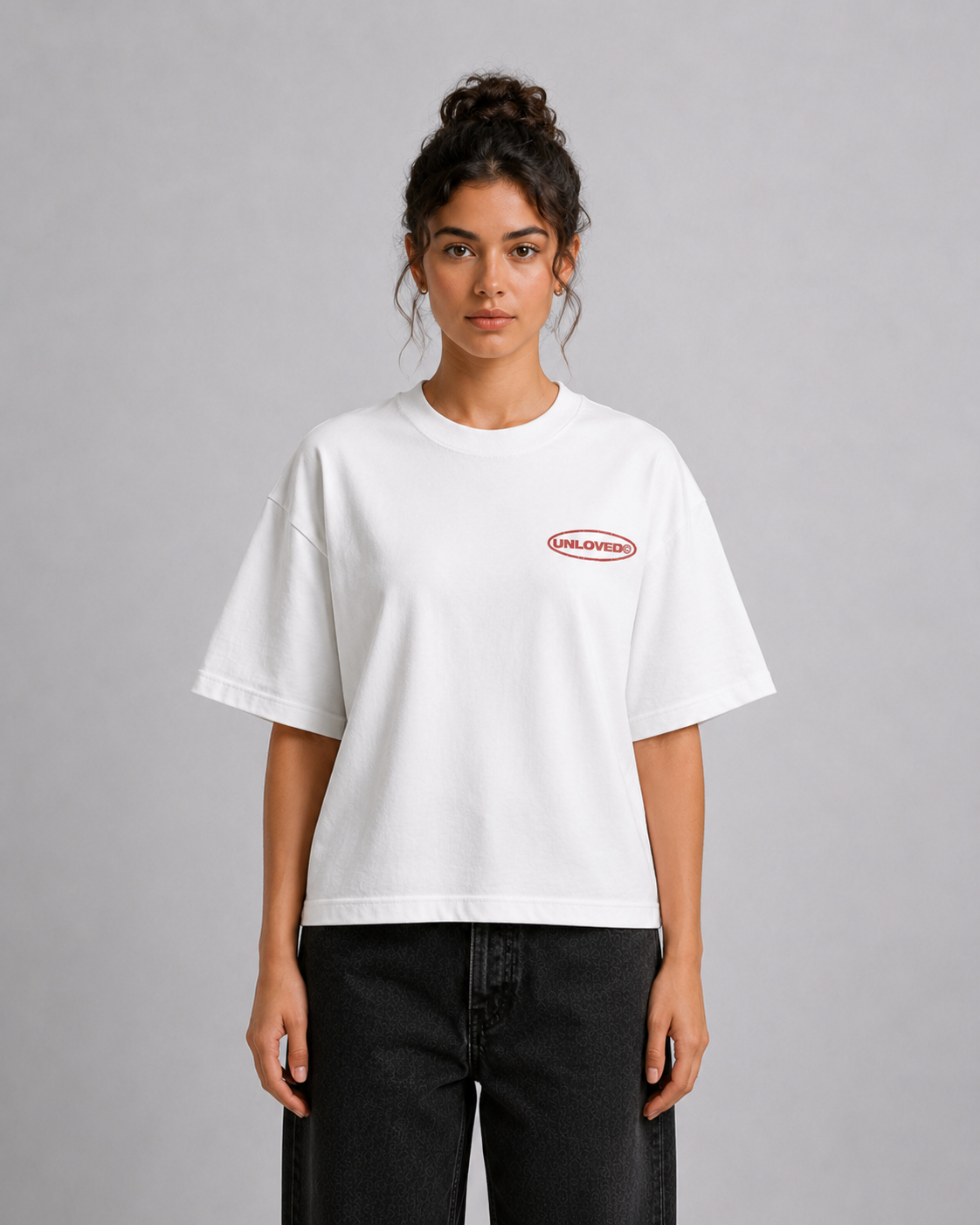 Kanye & Drake boxy tee bianca